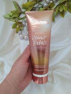 VICTORIA'S SECRET Velvet Petals Sunkissed Nourishing Hand & Body Lotion